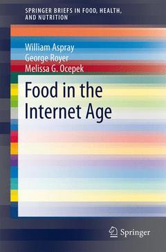 Cover of the book Food in the Internet Age