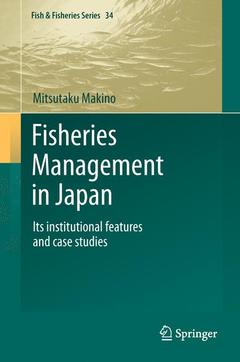 Couverture de l’ouvrage Fisheries Management in Japan