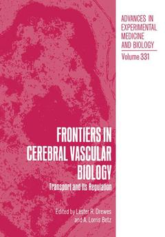 Couverture de l’ouvrage Frontiers in Cerebral Vascular Biology