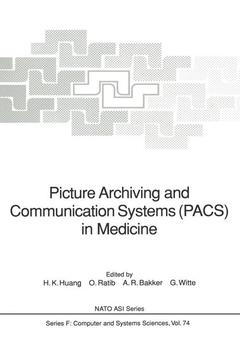 Couverture de l’ouvrage Picture Archiving and Communication Systems (PACS) in Medicine