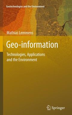Cover of the book Geo-information