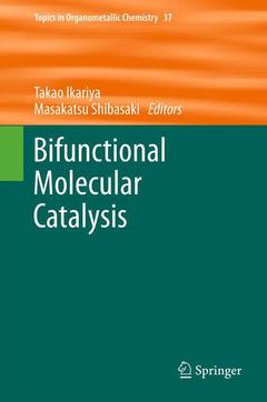 Couverture de l’ouvrage Bifunctional Molecular Catalysis