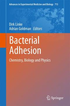 Couverture de l’ouvrage Bacterial Adhesion