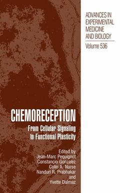 Cover of the book Chemoreception