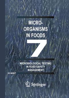 Cover of the book Microorganisms in Foods 7