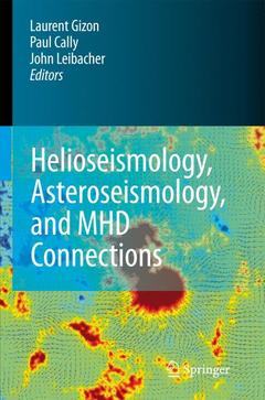 Couverture de l’ouvrage Helioseismology, Asteroseismology, and MHD Connections
