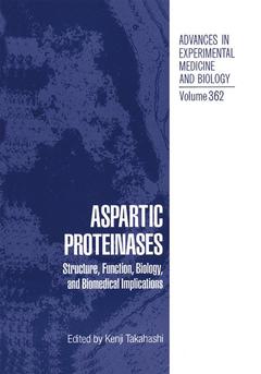 Couverture de l’ouvrage Aspartic Proteinases