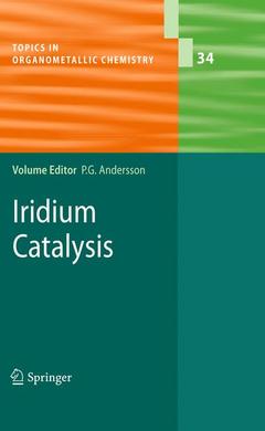 Cover of the book Iridium Catalysis
