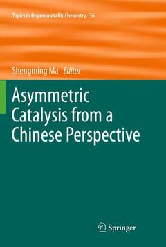 Couverture de l’ouvrage Asymmetric Catalysis from a Chinese Perspective
