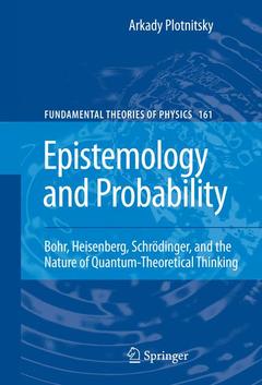 Cover of the book Epistemology and Probability