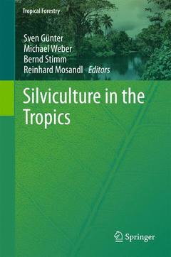 Couverture de l’ouvrage Silviculture in the Tropics