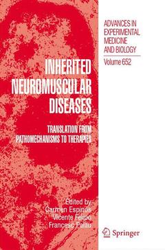 Couverture de l’ouvrage Inherited Neuromuscular Diseases
