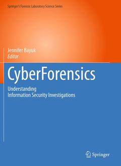 Cover of the book CyberForensics