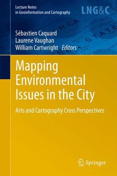 Couverture de l’ouvrage Mapping Environmental Issues in the City