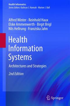 Couverture de l’ouvrage Health Information Systems