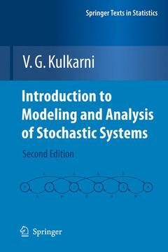 Couverture de l’ouvrage Introduction to Modeling and Analysis of Stochastic Systems