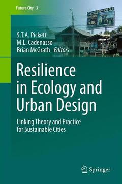 Couverture de l’ouvrage Resilience in Ecology and Urban Design