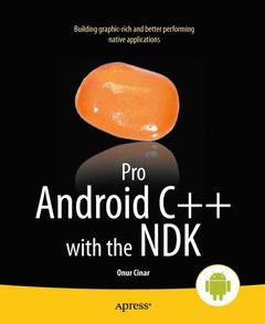 Cover of the book Pro Android C++ with the NDK