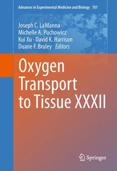 Cover of the book Oxygen Transport to Tissue XXXII