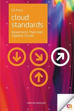 Cover of the book Cloud Standards