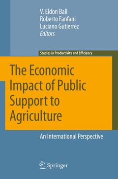 Couverture de l’ouvrage The Economic Impact of Public Support to Agriculture