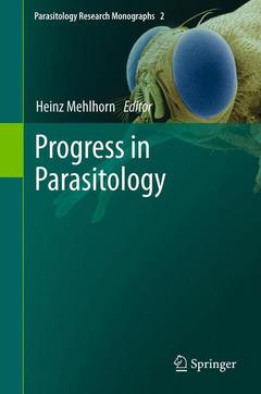 Couverture de l’ouvrage Progress in Parasitology