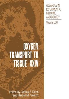 Cover of the book Oxygen Transport to Tissue XXIV