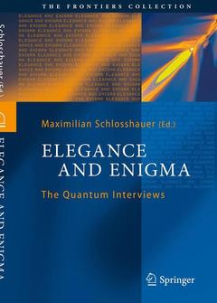 Couverture de l’ouvrage Elegance and Enigma