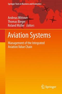 Couverture de l’ouvrage Aviation Systems