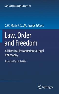 Couverture de l’ouvrage Law, Order and Freedom