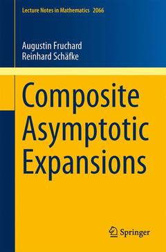 Couverture de l’ouvrage Composite Asymptotic Expansions