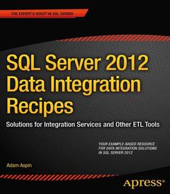 Cover of the book SQL Server 2012 Data Integration Recipes