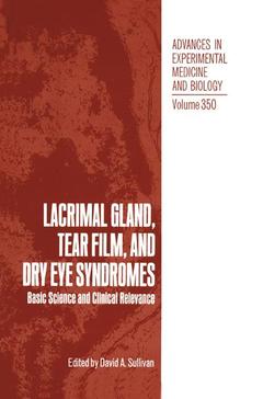 Cover of the book Lacrimal Gland, Tear Film, and Dry Eye Syndromes