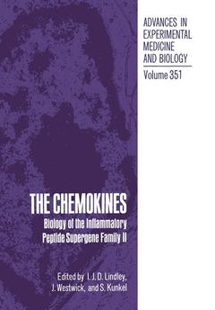 Cover of the book The Chemokines