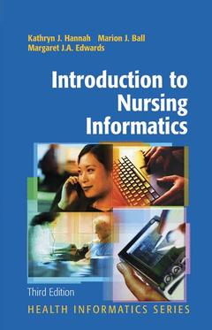 Couverture de l’ouvrage Introduction to Nursing Informatics