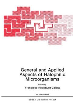 Cover of the book General and Applied Aspects of Halophilic Microorganisms