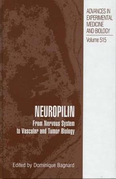 Couverture de l’ouvrage Neuropilin