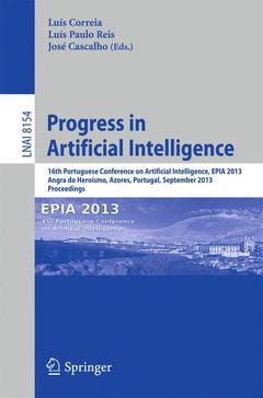 Couverture de l’ouvrage Progress in Artificial Intelligence