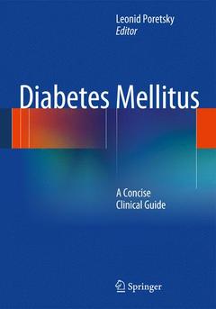 Couverture de l’ouvrage Diabetes Mellitus