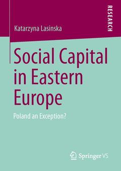 Couverture de l’ouvrage Social Capital in Eastern Europe