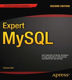 Couverture de l’ouvrage Expert MySQL