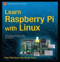 Couverture de l’ouvrage Learn Raspberry Pi with Linux