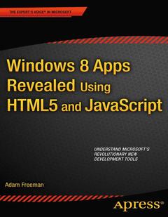 Cover of the book Windows 8 Apps Revealed Using HTML5 and JavaScript