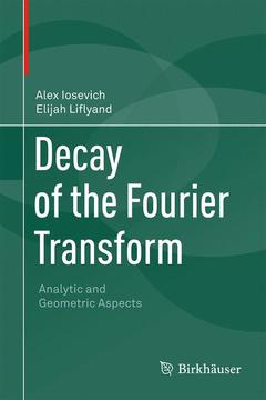 Couverture de l’ouvrage Decay of the Fourier Transform