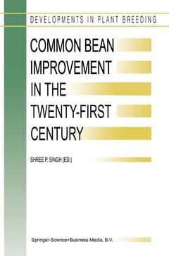 Cover of the book Common Bean Improvement in the Twenty-First Century