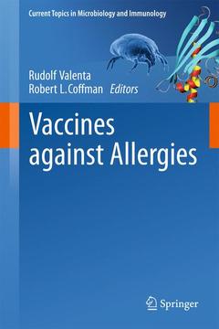 Couverture de l’ouvrage Vaccines against Allergies