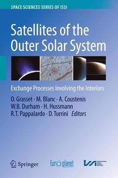 Couverture de l’ouvrage Satellites of the Outer Solar System
