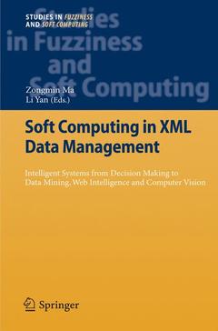 Couverture de l’ouvrage Soft Computing in XML Data Management