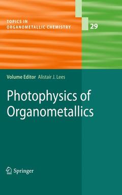 Couverture de l’ouvrage Photophysics of Organometallics