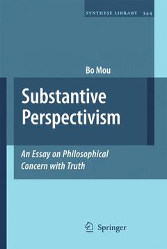 Couverture de l’ouvrage Substantive Perspectivism: An Essay on Philosophical Concern with Truth